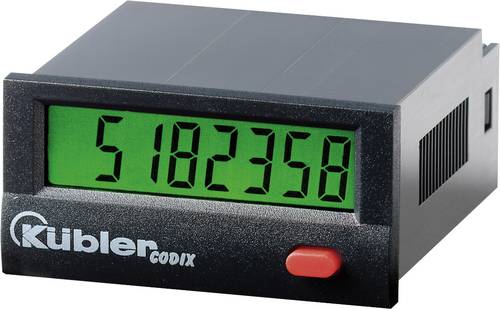 Kübler Automation Impulszähler Codix 132 AC, Einbaumaße 45 x 22 mm, N/A Kübler Automation Impulszähler Codix 132 AC, Einbaumaße 45 x 22 mm, N/A von Kübler Automation