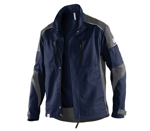 Kübler ActiviQ Jacke 1250 dunkelblau/anthrazit Größe XXL Kübler ActiviQ Jacke 1250 dunkelblau/anthrazit Größe XXL von Kübler
