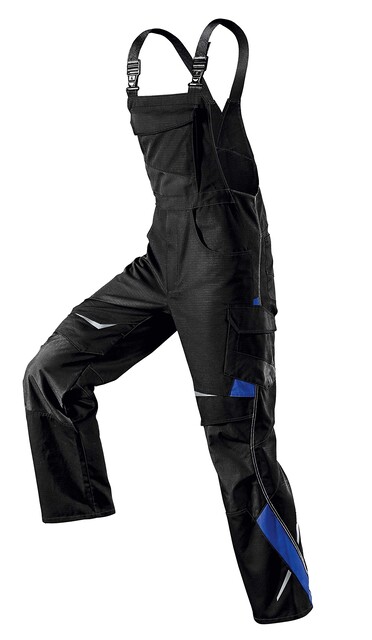 Kübler Latzhose PULSSCHLAG 3324 schwarz/kbl.blau Gr. 62 Kübler Latzhose PULSSCHLAG 3324 schwarz/kbl.blau Gr. 62 von Kübler