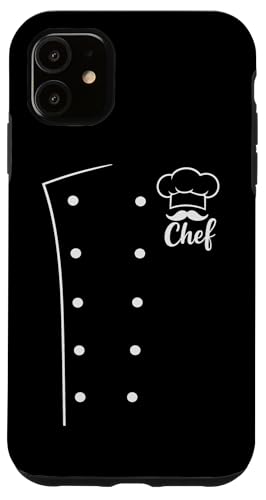 Chef Koch Küchenchef Essen Küche Hobbykoch Kochen Lustig Hülle für iPhone 11 Chef Koch Küchenchef Essen Küche Hobbykoch Kochen Lustig Hülle für iPhone 11 von Küche Koch Köchin Kochen Gastronomie Sprüche