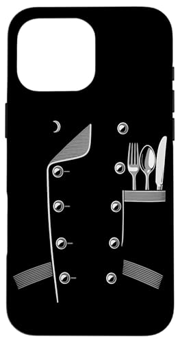 Chef Koch Küchenchef Essen Küche Hobbykoch Kochen Lustig Hülle für iPhone 16 Pro Max Chef Koch Küchenchef Essen Küche Hobbykoch Kochen Lustig Hülle für iPhone 16 Pro Max von Küche Koch Köchin Kochen Gastronomie Sprüche
