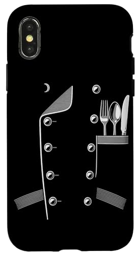 Chef Koch Küchenchef Essen Küche Hobbykoch Kochen Lustig Hülle für iPhone X/XS Chef Koch Küchenchef Essen Küche Hobbykoch Kochen Lustig Hülle für iPhone X/XS von Küche Koch Köchin Kochen Gastronomie Sprüche