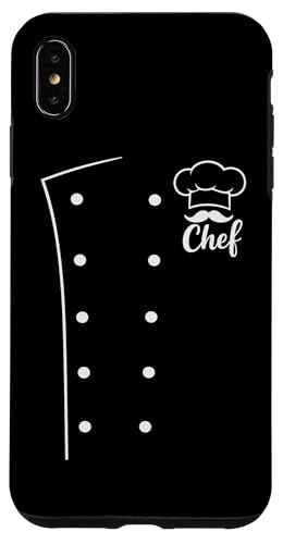 Chef Koch Küchenchef Essen Küche Hobbykoch Kochen Lustig Hülle für iPhone XS Max Chef Koch Küchenchef Essen Küche Hobbykoch Kochen Lustig Hülle für iPhone XS Max von Küche Koch Köchin Kochen Gastronomie Sprüche