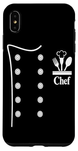 Chef Koch Küchenchef Essen Küche Hobbykoch Kochen Lustig Hülle für iPhone XS Max Chef Koch Küchenchef Essen Küche Hobbykoch Kochen Lustig Hülle für iPhone XS Max von Küche Koch Köchin Kochen Gastronomie Sprüche