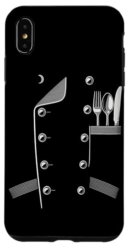 Chef Koch Küchenchef Essen Küche Hobbykoch Kochen Lustig Hülle für iPhone XS Max Chef Koch Küchenchef Essen Küche Hobbykoch Kochen Lustig Hülle für iPhone XS Max von Küche Koch Köchin Kochen Gastronomie Sprüche