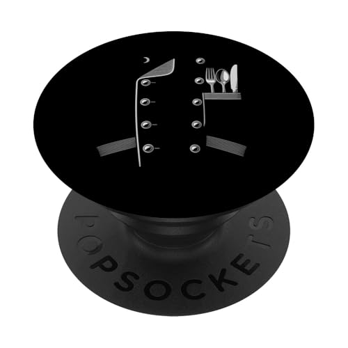 Chef Koch Küchenchef Essen Küche Hobbykoch Kochen Lustig PopSockets Klebender PopGrip Chef Koch Küchenchef Essen Küche Hobbykoch Kochen Lustig PopSockets Klebender PopGrip von Küche Koch Köchin Kochen Gastronomie Sprüche