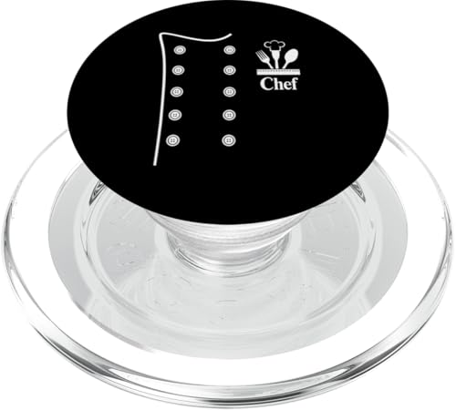 Chef Koch Küchenchef Essen Küche Hobbykoch Kochen Lustig PopSockets PopGrip für MagSafe von Küche Koch Köchin Kochen Gastronomie Sprüche