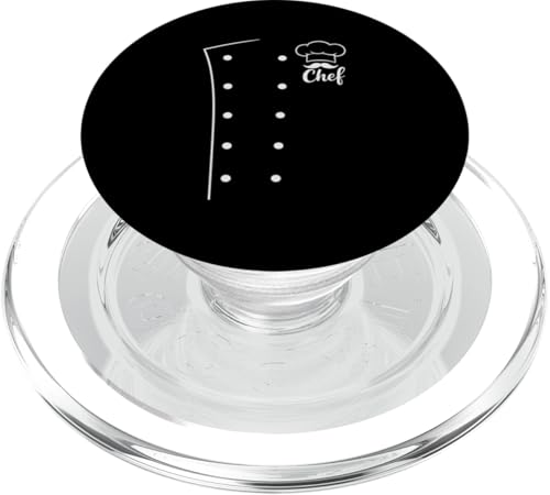 Chef Koch Küchenchef Essen Küche Hobbykoch Kochen Lustig PopSockets PopGrip für MagSafe von Küche Koch Köchin Kochen Gastronomie Sprüche