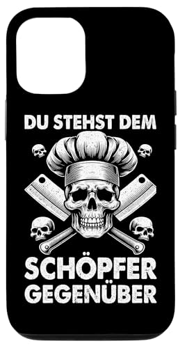 Du Stehst Dem Schöüfer Gegenüber Küche Hobbykoch Koch Hülle für iPhone 12/12 Pro Du Stehst Dem Schöüfer Gegenüber Küche Hobbykoch Koch Hülle für iPhone 12/12 Pro von Küche Koch Köchin Kochen Gastronomie Sprüche