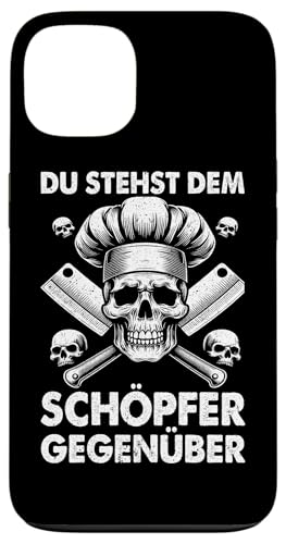 Du Stehst Dem Schöüfer Gegenüber Küche Hobbykoch Koch Hülle für iPhone 13 Du Stehst Dem Schöüfer Gegenüber Küche Hobbykoch Koch Hülle für iPhone 13 von Küche Koch Köchin Kochen Gastronomie Sprüche