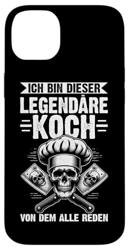 Ich Bin Dieser Legendäre Koch Von Dem Alle Reden Küche Hülle für iPhone 14 Plus Ich Bin Dieser Legendäre Koch Von Dem Alle Reden Küche Hülle für iPhone 14 Plus von Küche Koch Köchin Kochen Gastronomie Sprüche