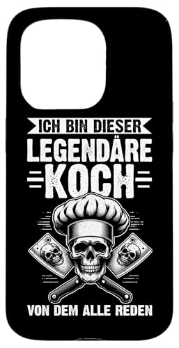 Ich Bin Dieser Legendäre Koch Von Dem Alle Reden Küche Hülle für iPhone 15 Pro Ich Bin Dieser Legendäre Koch Von Dem Alle Reden Küche Hülle für iPhone 15 Pro von Küche Koch Köchin Kochen Gastronomie Sprüche