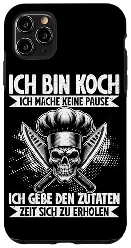 Ich Bin Koch Ich Mache Keine Pause Küchenchef Koch Küche Hülle für iPhone 11 Pro Max Ich Bin Koch Ich Mache Keine Pause Küchenchef Koch Küche Hülle für iPhone 11 Pro Max von Küche Koch Köchin Kochen Gastronomie Sprüche