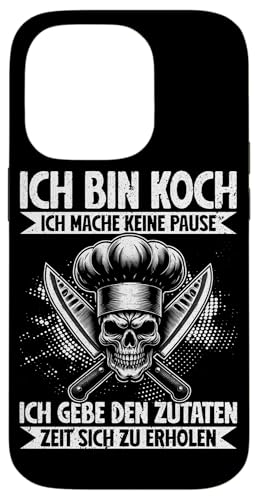 Ich Bin Koch Ich Mache Keine Pause Küchenchef Koch Küche Hülle für iPhone 14 Pro Ich Bin Koch Ich Mache Keine Pause Küchenchef Koch Küche Hülle für iPhone 14 Pro von Küche Koch Köchin Kochen Gastronomie Sprüche