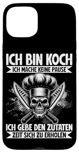 Ich Bin Koch Ich Mache Keine Pause Küchenchef Koch Küche Hülle für iPhone 15 Plus Ich Bin Koch Ich Mache Keine Pause Küchenchef Koch Küche Hülle für iPhone 15 Plus von Küche Koch Köchin Kochen Gastronomie Sprüche