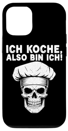 Ich Koche Also Bin Ich Hobbykoch Küchenchef Essen Küche Hülle für iPhone 12/12 Pro Ich Koche Also Bin Ich Hobbykoch Küchenchef Essen Küche Hülle für iPhone 12/12 Pro von Küche Koch Köchin Kochen Gastronomie Sprüche