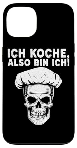 Ich Koche Also Bin Ich Hobbykoch Küchenchef Essen Küche Hülle für iPhone 13 Ich Koche Also Bin Ich Hobbykoch Küchenchef Essen Küche Hülle für iPhone 13 von Küche Koch Köchin Kochen Gastronomie Sprüche