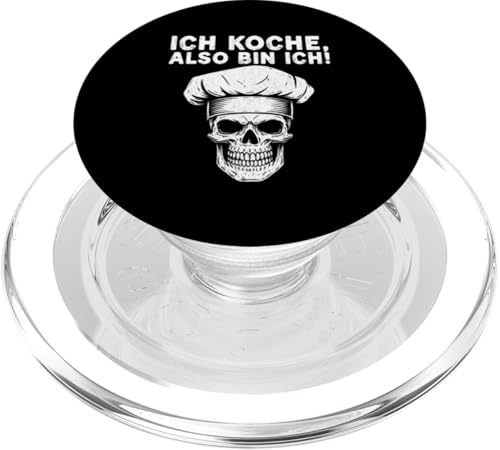Ich Koche Also Bin Ich Hobbykoch Küchenchef Essen Küche PopSockets PopGrip für MagSafe Ich Koche Also Bin Ich Hobbykoch Küchenchef Essen Küche PopSockets PopGrip für MagSafe von Küche Koch Köchin Kochen Gastronomie Sprüche