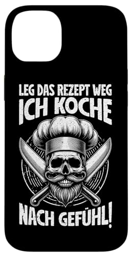 Leg Das Rezept Weg Ich Koche Nach Gefühl Koch Küchenchef Hülle für iPhone 14 Plus Leg Das Rezept Weg Ich Koche Nach Gefühl Koch Küchenchef Hülle für iPhone 14 Plus von Küche Koch Köchin Kochen Gastronomie Sprüche