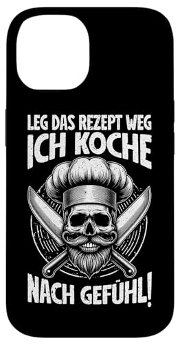 Leg Das Rezept Weg Ich Koche Nach Gefühl Koch Küchenchef Hülle für iPhone 14 Leg Das Rezept Weg Ich Koche Nach Gefühl Koch Küchenchef Hülle für iPhone 14 von Küche Koch Köchin Kochen Gastronomie Sprüche