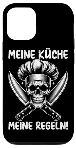 Meine Küche Meine Regeln Chef Koch Hobbykoch Essen Küche Hülle für iPhone 12/12 Pro Meine Küche Meine Regeln Chef Koch Hobbykoch Essen Küche Hülle für iPhone 12/12 Pro von Küche Koch Köchin Kochen Gastronomie Sprüche
