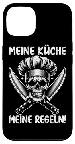 Meine Küche Meine Regeln Chef Koch Hobbykoch Essen Küche Hülle für iPhone 13 Meine Küche Meine Regeln Chef Koch Hobbykoch Essen Küche Hülle für iPhone 13 von Küche Koch Köchin Kochen Gastronomie Sprüche