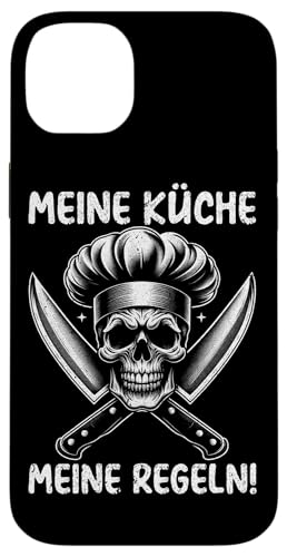 Meine Küche Meine Regeln Chef Koch Hobbykoch Essen Küche Hülle für iPhone 14 Plus Meine Küche Meine Regeln Chef Koch Hobbykoch Essen Küche Hülle für iPhone 14 Plus von Küche Koch Köchin Kochen Gastronomie Sprüche