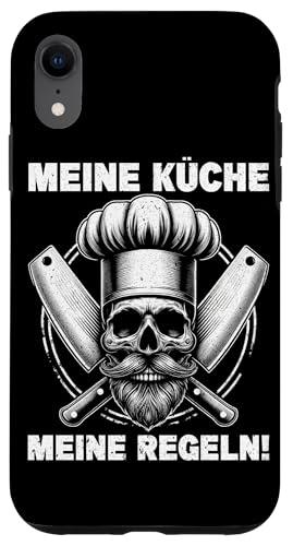 Meine Küche Meine Regeln Chef Koch Küchenchef Essen Kochen Hülle für iPhone XR Meine Küche Meine Regeln Chef Koch Küchenchef Essen Kochen Hülle für iPhone XR von Küche Koch Köchin Kochen Gastronomie Sprüche