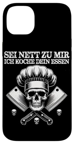 Sei Nett Zu Mir Ich Koche Dein Essen Küchenchef Hobbykoch Hülle für iPhone 14 Plus Sei Nett Zu Mir Ich Koche Dein Essen Küchenchef Hobbykoch Hülle für iPhone 14 Plus von Küche Koch Köchin Kochen Gastronomie Sprüche