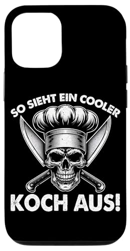 So Sieht Ein Cooler Koch Aus Küche Hobbykoch Küchenchef Hülle für iPhone 12/12 Pro So Sieht Ein Cooler Koch Aus Küche Hobbykoch Küchenchef Hülle für iPhone 12/12 Pro von Küche Koch Köchin Kochen Gastronomie Sprüche