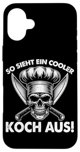 So Sieht Ein Cooler Koch Aus Küche Hobbykoch Küchenchef Hülle für iPhone 16 Plus So Sieht Ein Cooler Koch Aus Küche Hobbykoch Küchenchef Hülle für iPhone 16 Plus von Küche Koch Köchin Kochen Gastronomie Sprüche