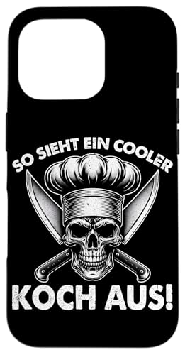 So Sieht Ein Cooler Koch Aus Küche Hobbykoch Küchenchef Hülle für iPhone 16 Pro So Sieht Ein Cooler Koch Aus Küche Hobbykoch Küchenchef Hülle für iPhone 16 Pro von Küche Koch Köchin Kochen Gastronomie Sprüche