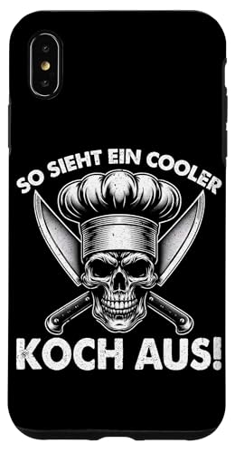 So Sieht Ein Cooler Koch Aus Küche Hobbykoch Küchenchef Hülle für iPhone XS Max So Sieht Ein Cooler Koch Aus Küche Hobbykoch Küchenchef Hülle für iPhone XS Max von Küche Koch Köchin Kochen Gastronomie Sprüche