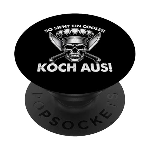 So Sieht Ein Cooler Koch Aus Küche Hobbykoch Küchenchef PopSockets Klebender PopGrip So Sieht Ein Cooler Koch Aus Küche Hobbykoch Küchenchef PopSockets Klebender PopGrip von Küche Koch Köchin Kochen Gastronomie Sprüche