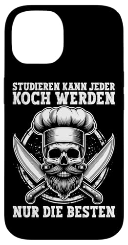 Studieren Kann Jeder Koch Werden Nur Die Besten Küchenchef Hülle für iPhone 14 Studieren Kann Jeder Koch Werden Nur Die Besten Küchenchef Hülle für iPhone 14 von Küche Koch Köchin Kochen Gastronomie Sprüche