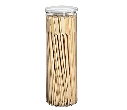 Küchenprofi BBQ Grill Spieße | Bambusstäbe | 23cm lang | 150 Stück | Schaschlikspieße Holz | Grill Zubehör Küchenprofi BBQ Grill Spieße | Bambusstäbe | 23cm lang | 150 Stück | Schaschlikspieße Holz | Grill Zubehör von Küchenprofi