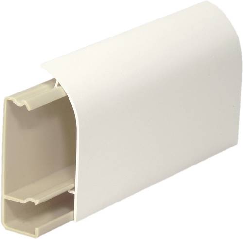 75080 Elektro-Sockelleistensystem Sockelleiste 2000mm Weiß 1St. von Kündahl-Weitzel
