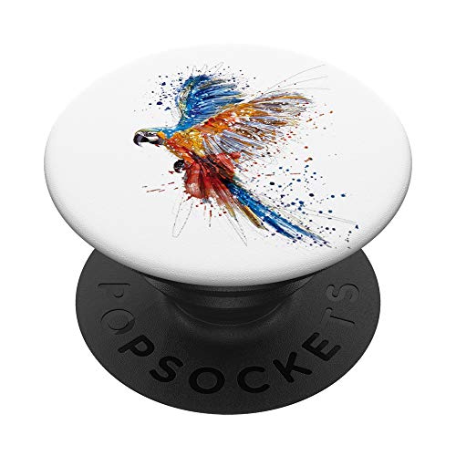 Papagei in Aquarell - PopSockets Ausziehbarer Sockel und Griff für Smartphones und Tablets Papagei in Aquarell - PopSockets Ausziehbarer Sockel und Griff für Smartphones und Tablets von Künstlerische Schöne Smartphone Gadgets