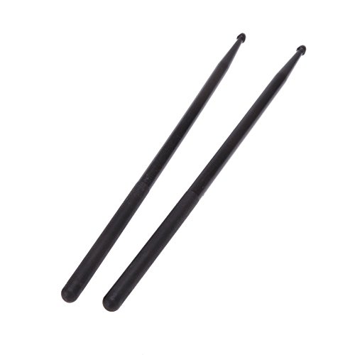 Kueohse 1 Paar 5A Nylon Trommelstoecke fuer Trommel Leicht und Professionell - Schwarz Kueohse 1 Paar 5A Nylon Trommelstoecke fuer Trommel Leicht und Professionell - Schwarz von Kueohse