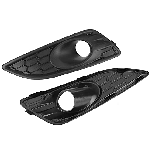 Kueohse 1 Paar Front Stoßstange Untere Waben Licht Scheinwerfer Umgeben Gitter Licht Lampe Zier Blende für Fiesta Mk7 Facelift 2013-2017 Kueohse 1 Paar Front Stoßstange Untere Waben Licht Scheinwerfer Umgeben Gitter Licht Lampe Zier Blende für Fiesta Mk7 Facelift 2013-2017 von Kueohse