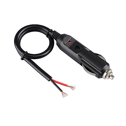 Kueohse 1 Stück 15A High Plus Feuerzeugkopf 30 cm Auto-Feuerzeugsteckerkabel Auto-Adapterkabel Kueohse 1 Stück 15A High Plus Feuerzeugkopf 30 cm Auto-Feuerzeugsteckerkabel Auto-Adapterkabel von Kueohse