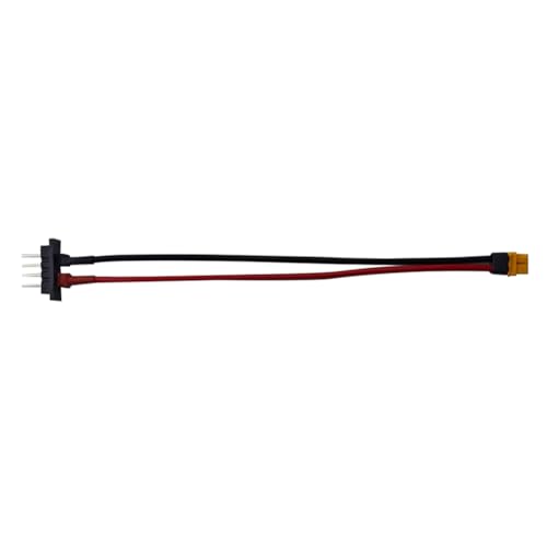 Kueohse 1 Stück Batterieentladeanschluss E-Bike Fahrradteile Stecker XT60 Buchse Ebike Batteriekabel für Hailong 1-2/G80 4Pin Kueohse 1 Stück Batterieentladeanschluss E-Bike Fahrradteile Stecker XT60 Buchse Ebike Batteriekabel für Hailong 1-2/G80 4Pin von Kueohse