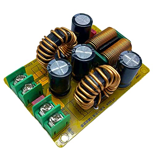 Kueohse 1 Stück DC LC Tiefpassfilter Eliminiert Elektromagnetische Störungen DC-Schaltleistung EMC Auto-Audio-Verstärker 20A von Kueohse