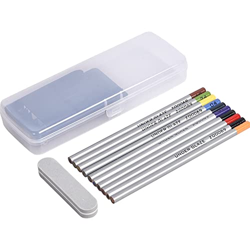 Kueohse 10 Farben/Set Farbstift Töpferkunst Unterglasur Farbstift Farbstift DIY Keramik Handbemalt Glasur Kreide Töpfer Mal- und Färbewerkzeug Kueohse 10 Farben/Set Farbstift Töpferkunst Unterglasur Farbstift Farbstift DIY Keramik Handbemalt Glasur Kreide Töpfer Mal- und Färbewerkzeug von Kueohse