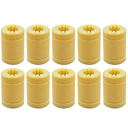 Kueohse 10 LM8UU 3D Drucker Vollpolymerlager 8 Mm Wellen für Mendel 3D Drucker Teile Kueohse 10 LM8UU 3D Drucker Vollpolymerlager 8 Mm Wellen für Mendel 3D Drucker Teile von Kueohse