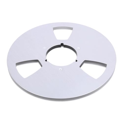 Kueohse 10 Leere Tonbandspule, Universelle Leere Tonbandspule, Leere Audio-Disc für/Reel-to-Reel-Disc für Studer ReVox/C Kueohse 10 Leere Tonbandspule, Universelle Leere Tonbandspule, Leere Audio-Disc für/Reel-to-Reel-Disc für Studer ReVox/C von Kueohse