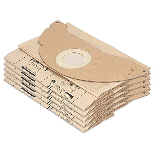 Kueohse 10 Packungen Staubsauger Beutel Kompatibel für WD2, MV2, Ersetzt für 6.904-322.0 Kueohse 10 Packungen Staubsauger Beutel Kompatibel für WD2, MV2, Ersetzt für 6.904-322.0 von Kueohse