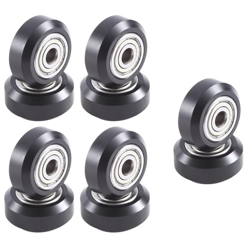 Kueohse 10 StüCke GroßEr KunststoffRolle Rad mit Lager Idler Pulley AusrüStung für 3D Drucker Kueohse 10 StüCke GroßEr KunststoffRolle Rad mit Lager Idler Pulley AusrüStung für 3D Drucker von Kueohse