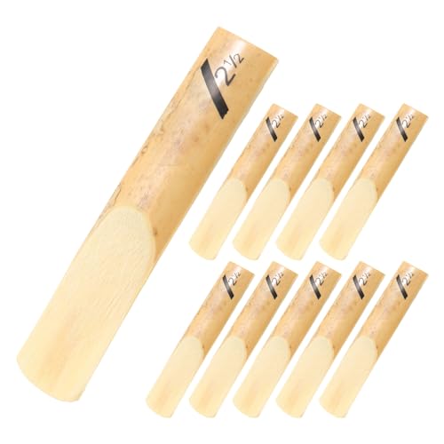 Kueohse 10 Stücke Alto Saxophon Sax Bereits Klassische Alto Schilf Für Saxophon 2,5 Stärke 2 1/2 Musik Weihnachts Geschenk Musik Instrumente Kueohse 10 Stücke Alto Saxophon Sax Bereits Klassische Alto Schilf Für Saxophon 2,5 Stärke 2 1/2 Musik Weihnachts Geschenk Musik Instrumente von Kueohse