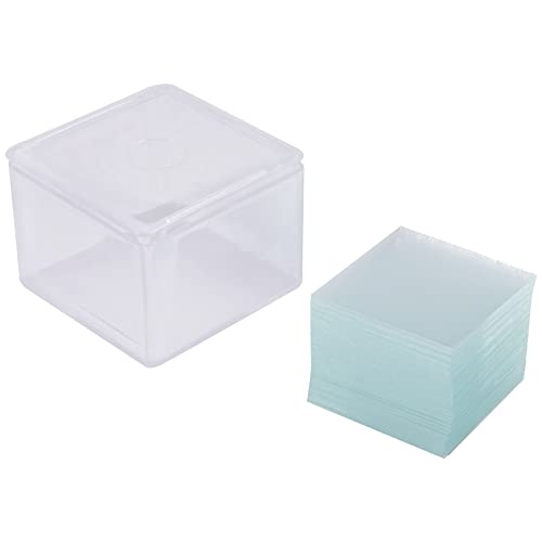 Kueohse 100pcs Transparente Objektträger Deckgläser Deckgläser 22x22mm FÜR Mikroskope Kueohse 100pcs Transparente Objektträger Deckgläser Deckgläser 22x22mm FÜR Mikroskope von Kueohse
